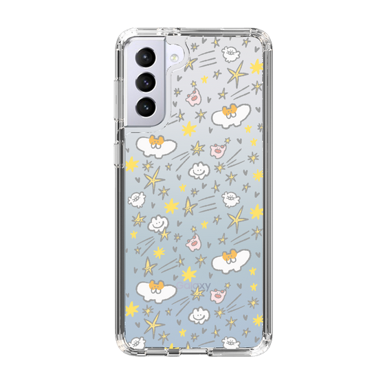 Slim Protection Case［ Mokumoku-chan - Stars ］