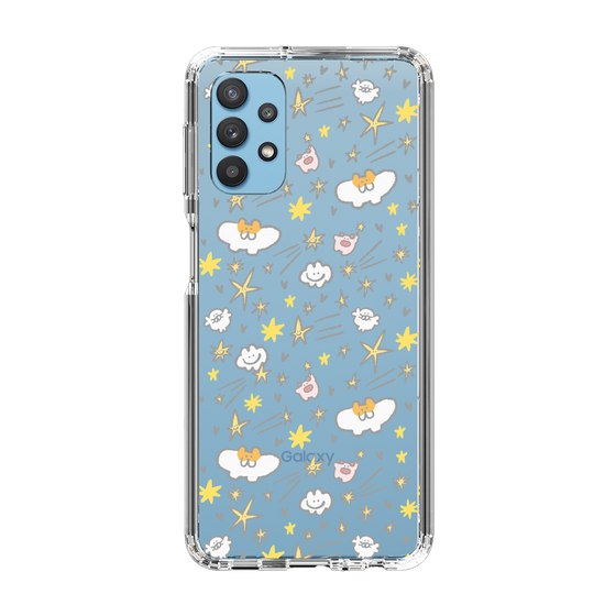Slim Protection Case［ Mokumoku-chan - Stars ］