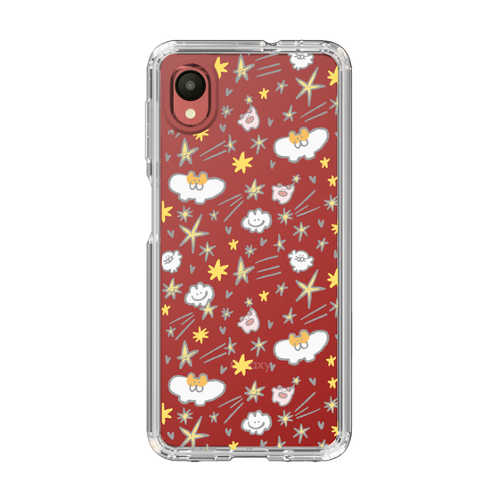 Slim Protection Case［ Mokumoku-chan - Stars ］