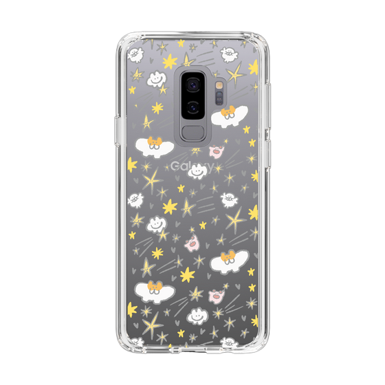 Slim Protection Case［ Mokumoku-chan - Stars ］