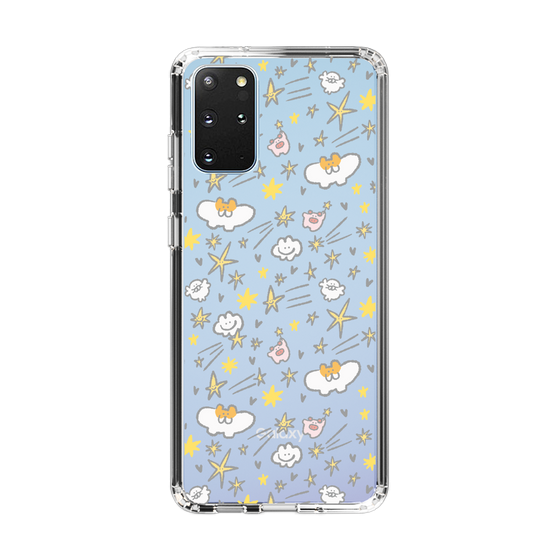 Slim Protection Case［ Mokumoku-chan - Stars ］