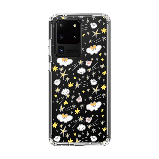 Slim Protection Case［ Mokumoku-chan - Stars ］
