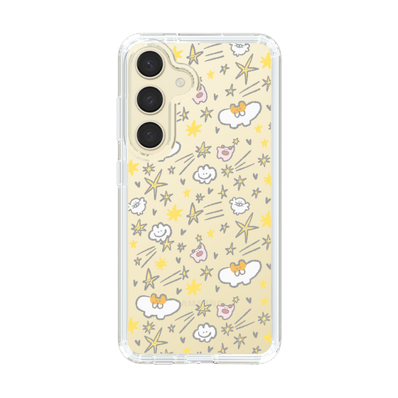 Slim Protection Case［ Mokumoku-chan - Stars ］