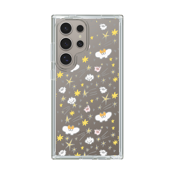 Slim Protection Case［ Mokumoku-chan - Stars ］