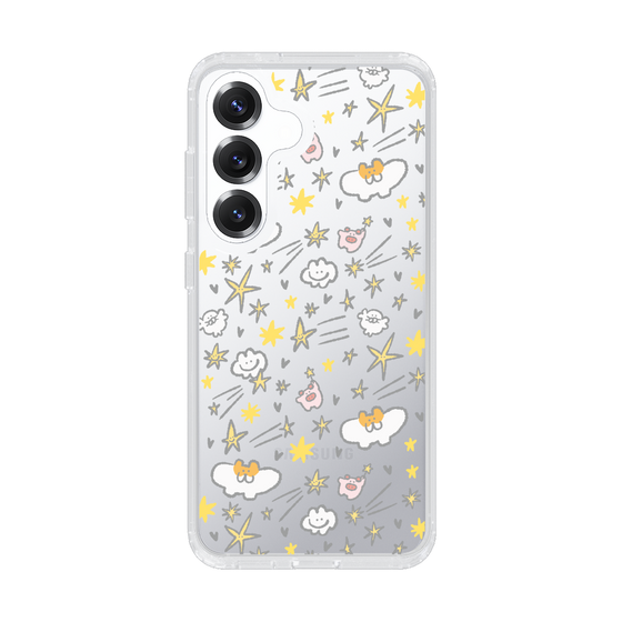 Slim Protection Case［ Mokumoku-chan - Stars ］
