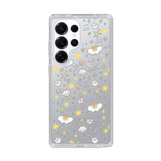 Slim Protection Case［ Mokumoku-chan - Stars ］