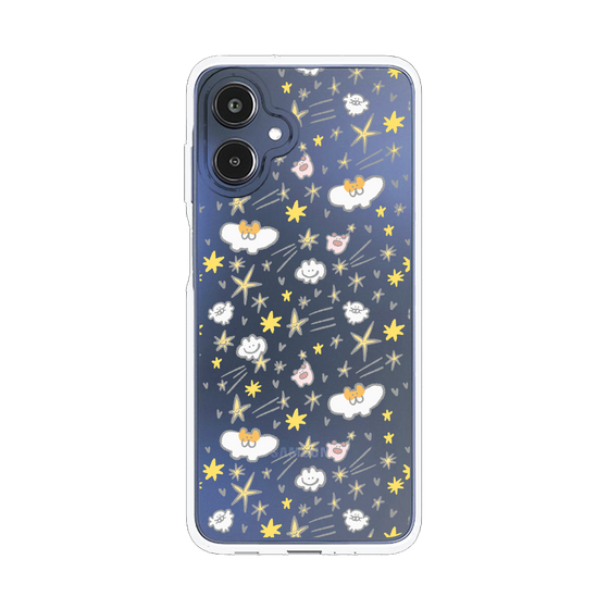 Slim Protection Case［ Mokmokchan - Stars ］