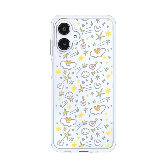 Slim Protection Case［ Mokmokchan - Stars ］