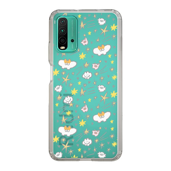 Slim Protection Case［ Mokumoku-chan - Stars ］