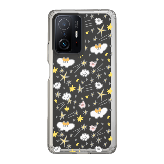 Slim Protection Case［ Mokumoku-chan - Stars ］