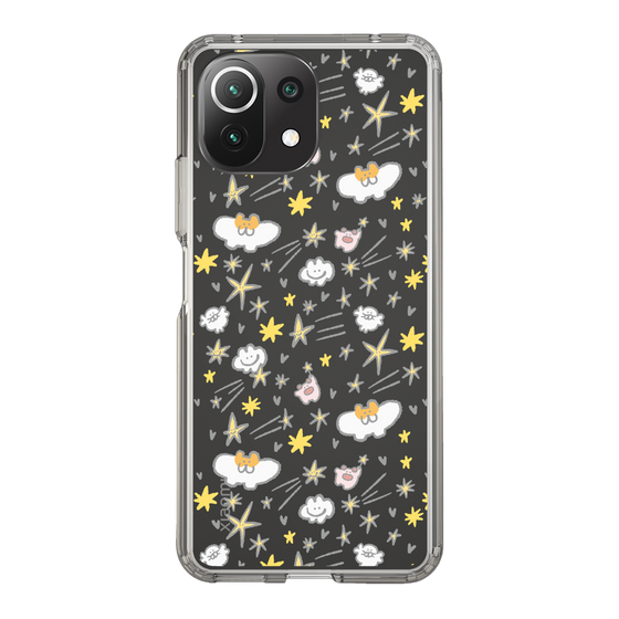 Slim Protection Case［ Mokumoku-chan - Stars ］