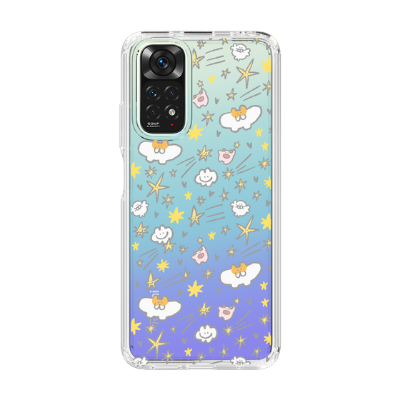 Slim Protection Case［ Mokumoku-chan - Stars ］