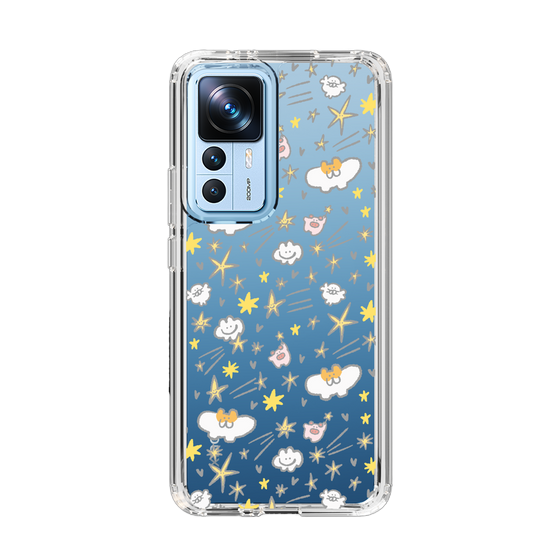 Slim Protection Case［ Mokumoku-chan - Stars ］