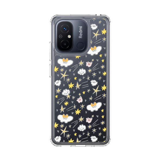 Slim Protection Case［ Mokmokchan - Stars ］