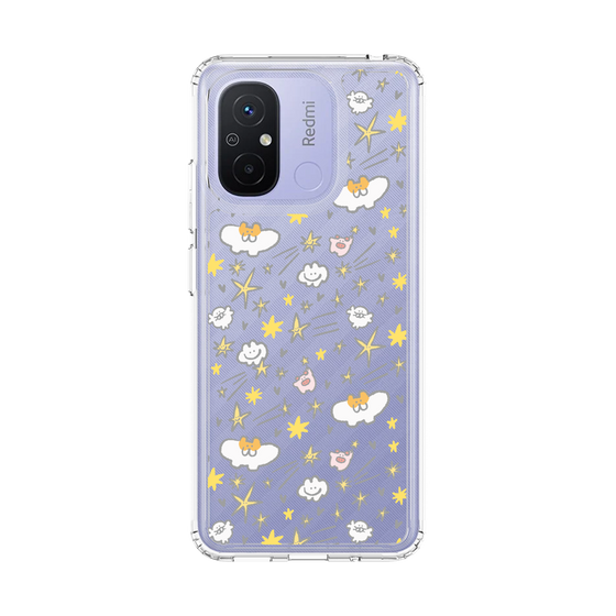 Slim Protection Case［ Mokmokchan - Stars ］