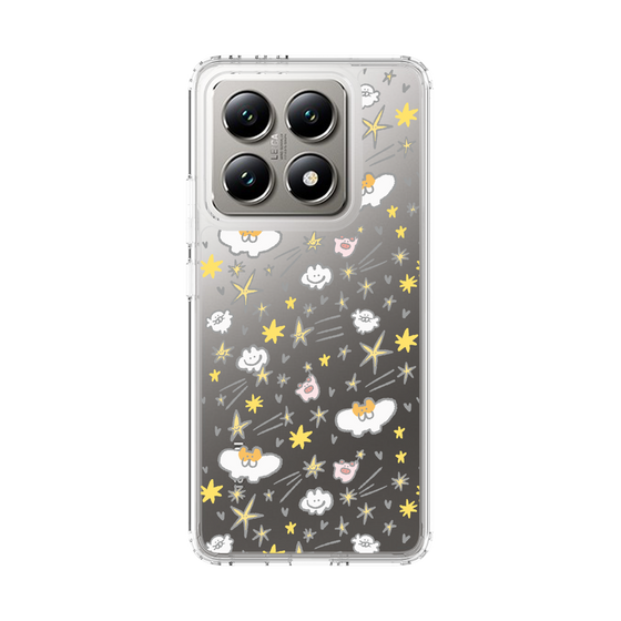 Slim Protection Case［ Mokmokchan - Stars ］