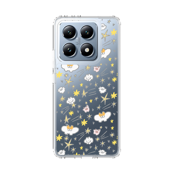 Slim Protection Case［ Mokmokchan - Stars ］