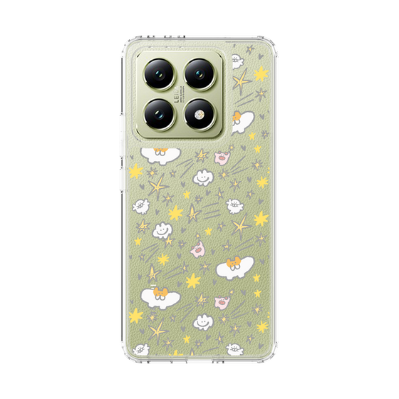Slim Protection Case［ Mokmokchan - Stars ］