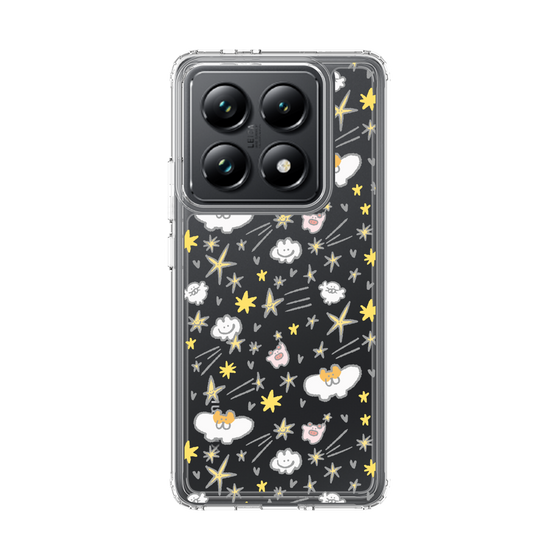 Slim Protection Case［ Mokmokchan - Stars ］
