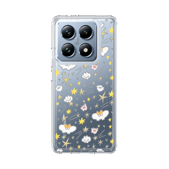 Slim Protection Case［ Mokmokchan - Stars ］