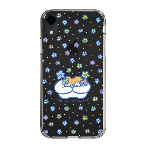 Slim Protection Case［ Mokumoku-chan - Flowers ］
