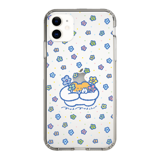 Slim Protection Case［ Mokumoku-chan - Flowers ］