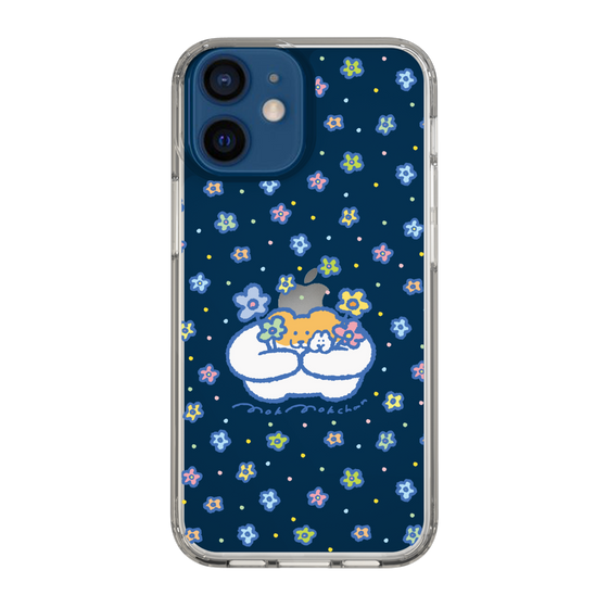 Slim Protection Case［ Mokumoku-chan - Flowers ］