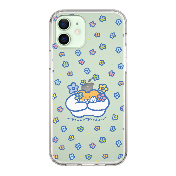 Slim Protection Case［ Mokumoku-chan - Flowers ］
