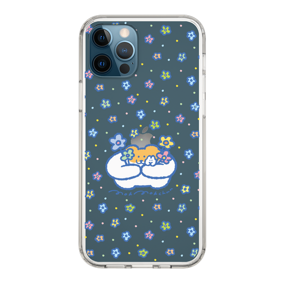 Slim Protection Case［ Mokumoku-chan - Flowers ］