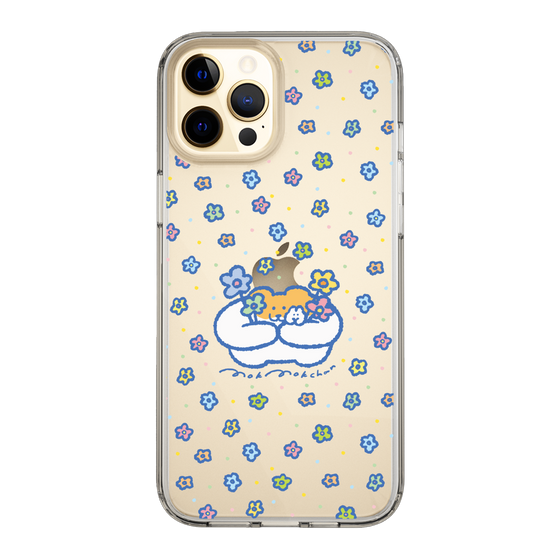 Slim Protection Case［ Mokumoku-chan - Flowers ］