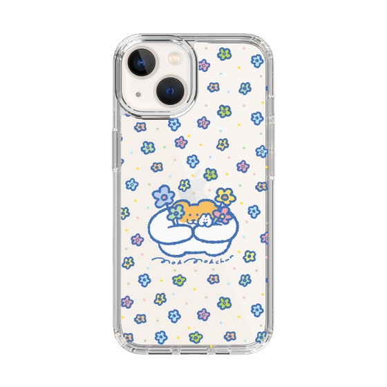 Slim Protection Case［ Mokumoku-chan - Flowers ］
