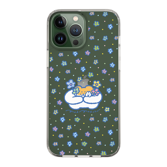 Slim Protection Case［ Mokumoku-chan - Flowers ］