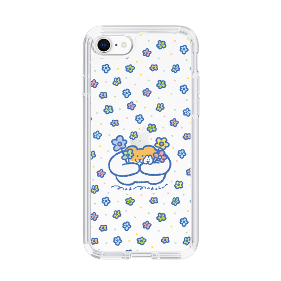 Slim Protection Case［ Mokumoku-chan - Flowers ］