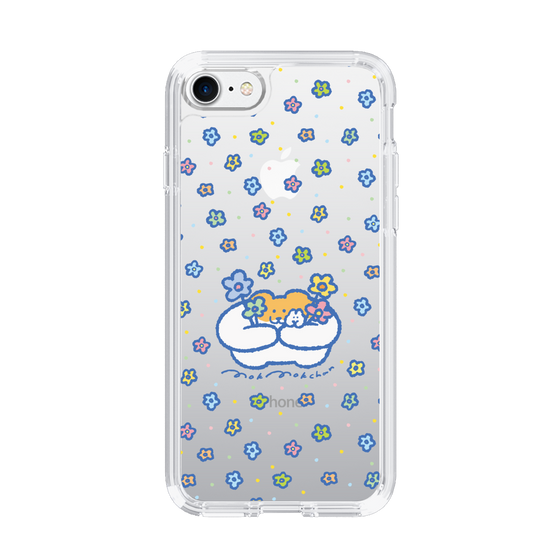 Slim Protection Case［ Mokumoku-chan - Flowers ］