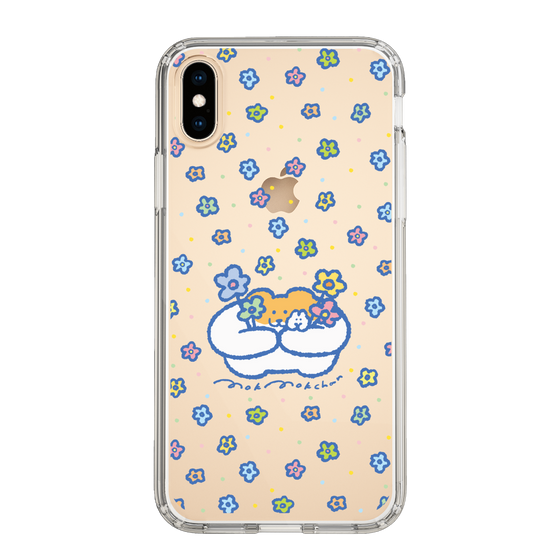 Slim Protection Case［ Mokumoku-chan - Flowers ］