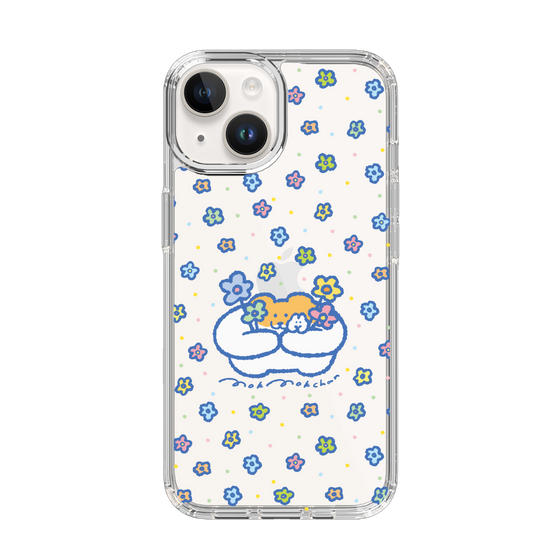 Slim Protection Case［ Mokumoku-chan - Flowers ］