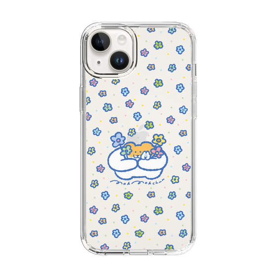 Slim Protection Case［ Mokumoku-chan - Flowers ］