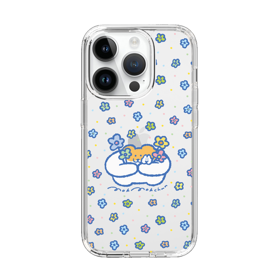 Slim Protection Case［ Mokumoku-chan - Flowers ］