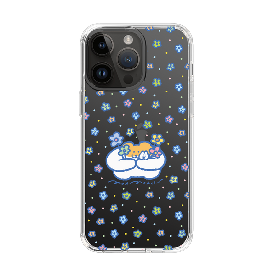 Slim Protection Case［ Mokumoku-chan - Flowers ］