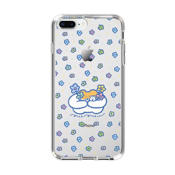 Slim Protection Case［ Mokumoku-chan - Flowers ］