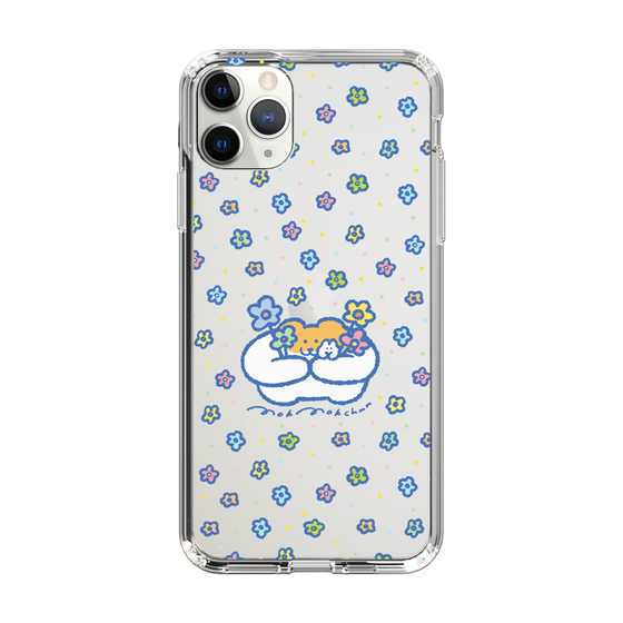 Slim Protection Case［ Mokumoku-chan - Flowers ］