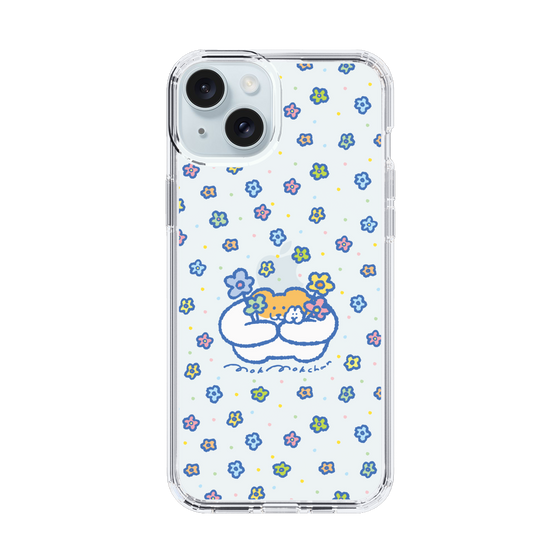 Slim Protection Case［ Mokumoku-chan - Flowers ］