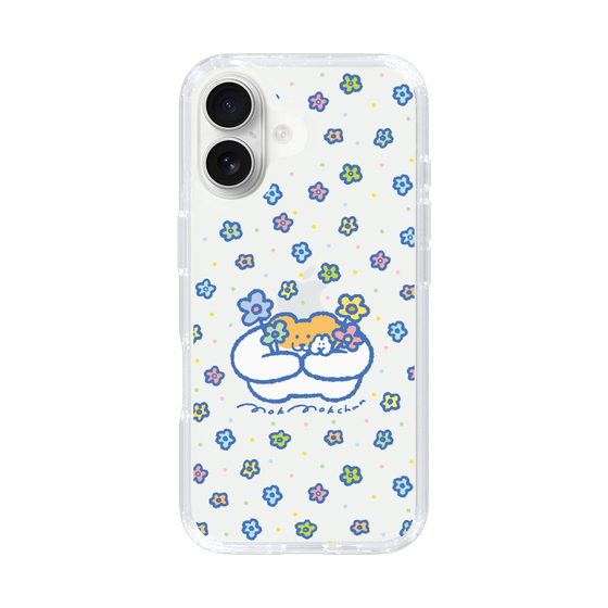 Slim Protection Case［ Mokumoku-chan - Flowers ］
