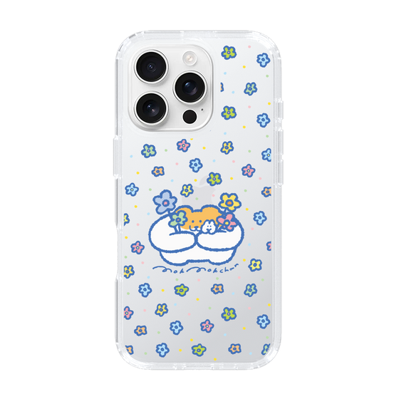 Slim Protection Case［ Mokumoku-chan - Flowers ］