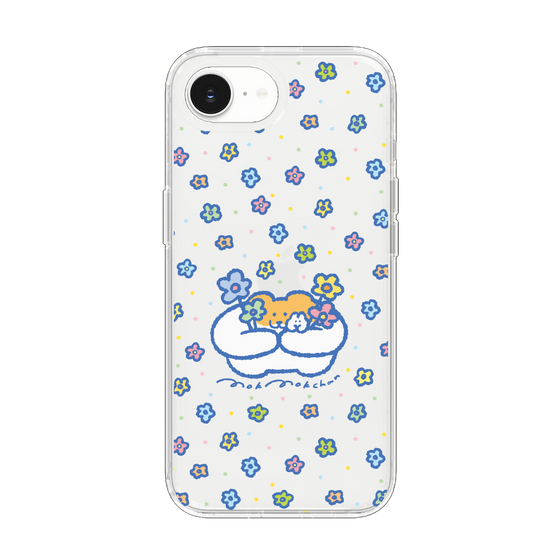 Slim Protection Case［ Mokumoku-chan - Flowers ］