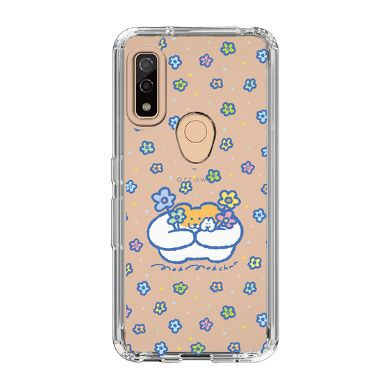 Slim Protection Case［ Mokumoku-chan - Flowers ］