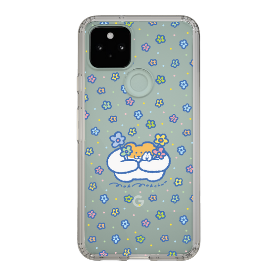 Slim Protection Case［ Mokumoku-chan - Flowers ］