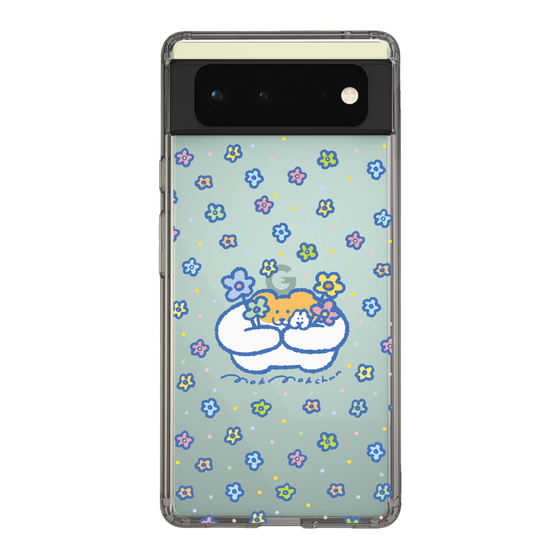 Slim Protection Case［ Mokumoku-chan - Flowers ］
