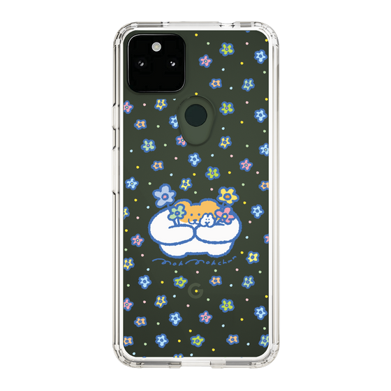 Slim Protection Case［ Mokumoku-chan - Flowers ］