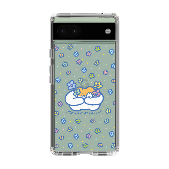 Slim Protection Case［ Mokumoku-chan - Flowers ］